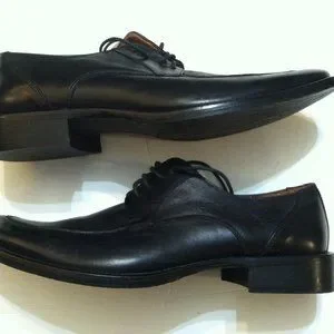NICOLA BENSON MENS PRE-OWNED BLACK LEATHER OXFORD DRESS SHOES SIZE: 10M NICOLA BENSON | Shoes | Nicola Benson Mens Preowned Black  main image 2